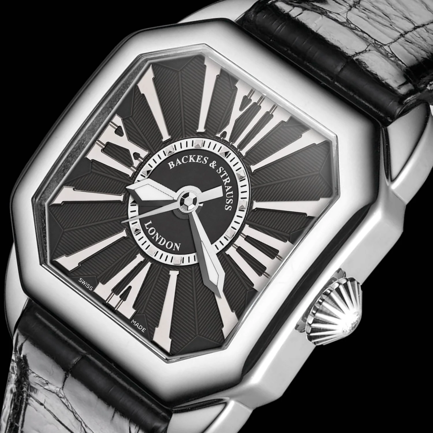 Backes & Strauss - Berkeley 40 Auto | BY40MA.ST.BWR - Image 2