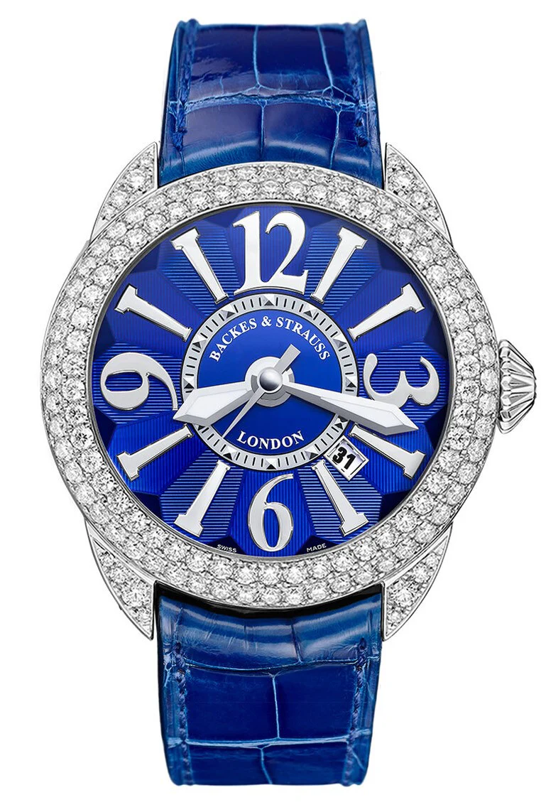 Backes & Strauss - Piccadilly 40 Diamond Auto | PC40MAD2R.ST.BLWA