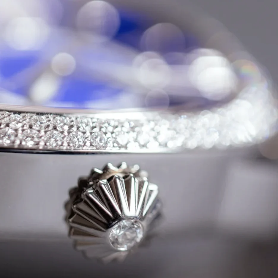 Backes & Strauss - Regent 3238 Diamond Auto | 3238MA.D2R.ST.BLWR.SS - Image 2