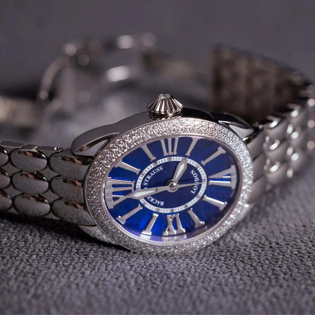 Backes & Strauss - Regent 3238 Diamond Auto | 3238MA.D2R.ST.BLWR.SS - Image 3