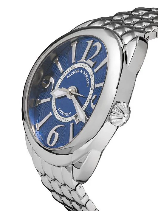 Backes & Strauss - Regent 4047 Steel Auto | 4047MA.ST.BLWA.SS - Image 2