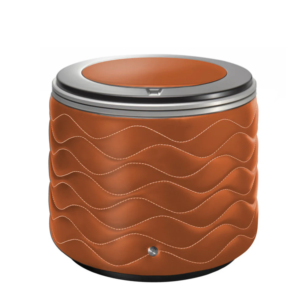 Illusion | Brown Leather - Image 2