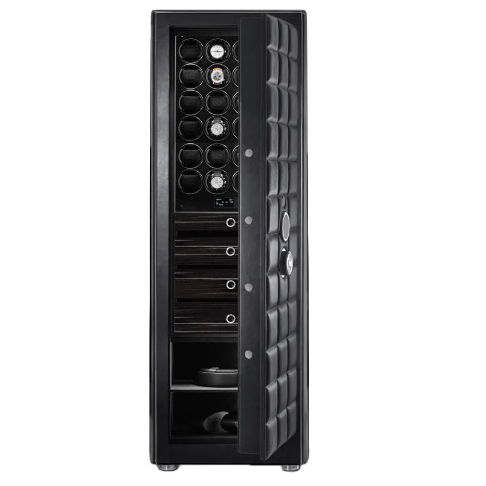 Orion XXL Safe | Black Leather - Image 5