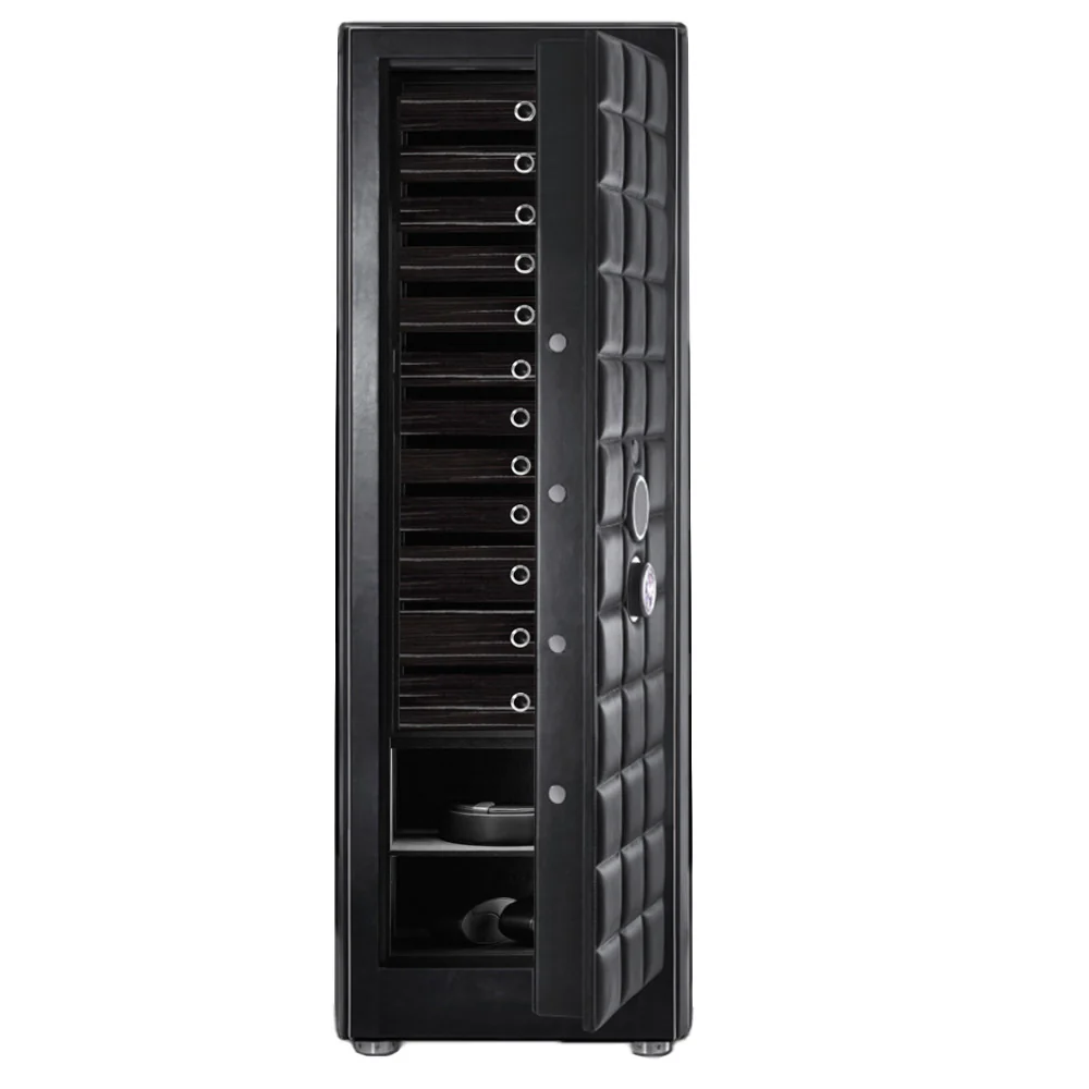 Orion XXL Safe | Black Leather - Image 7