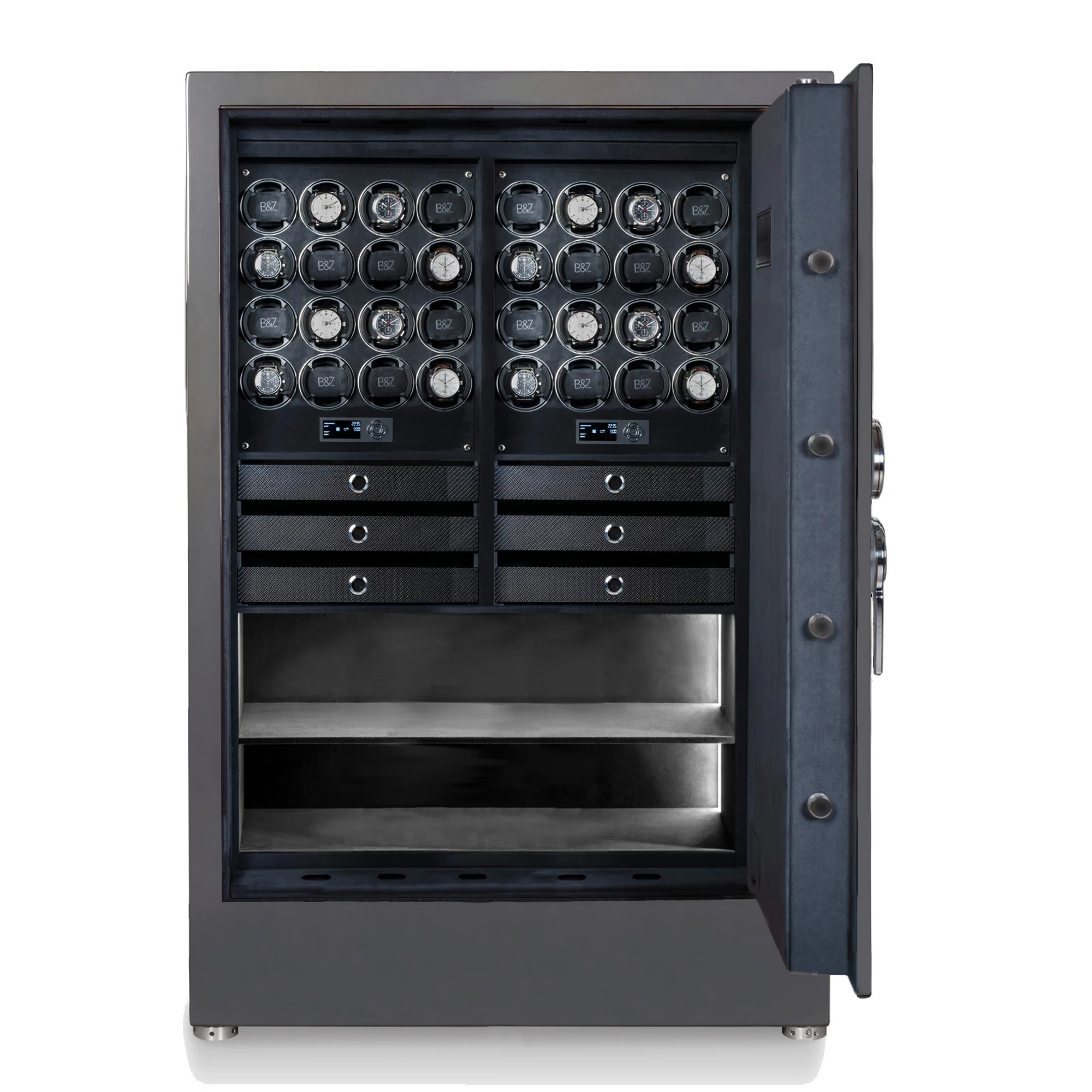 Turbo XL Double Safe | Graphite - Image 2