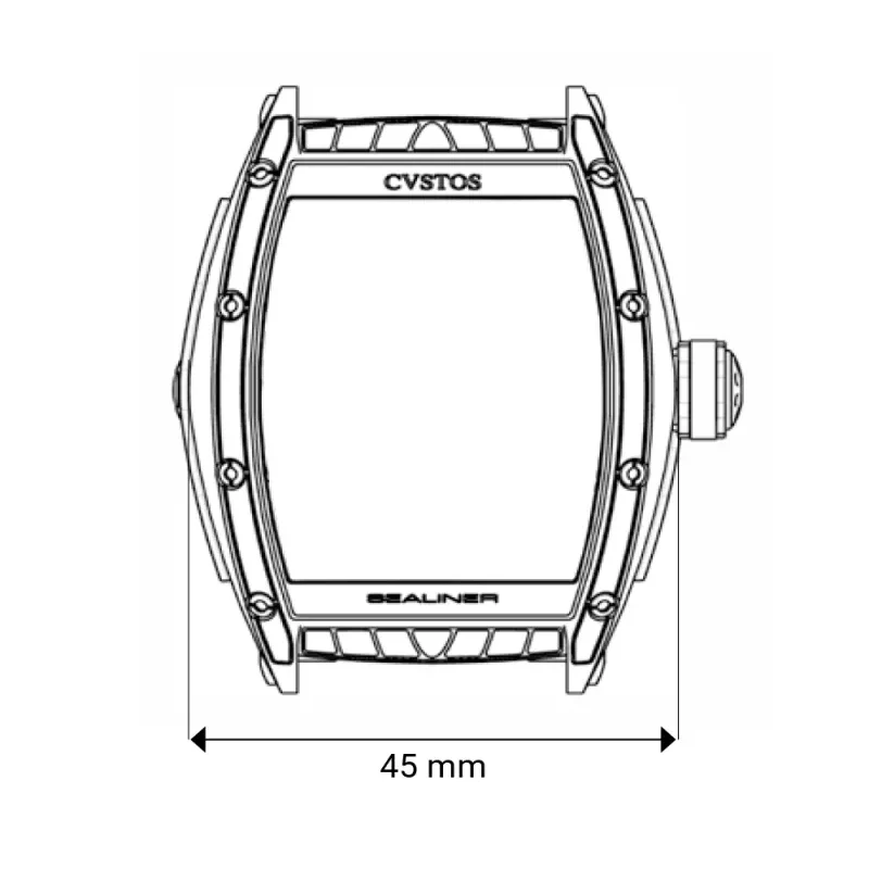 CVSTOS - Sealiner PS Black Steel | Rose-Gold - Image 3