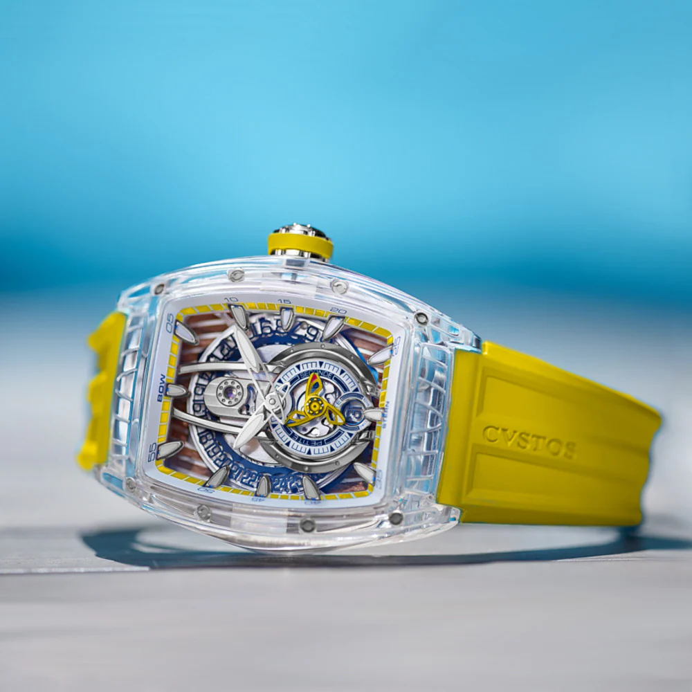 CVSTOS - Sealiner PS Sapphire Yellow LE | C00103.4189001 - Image 3
