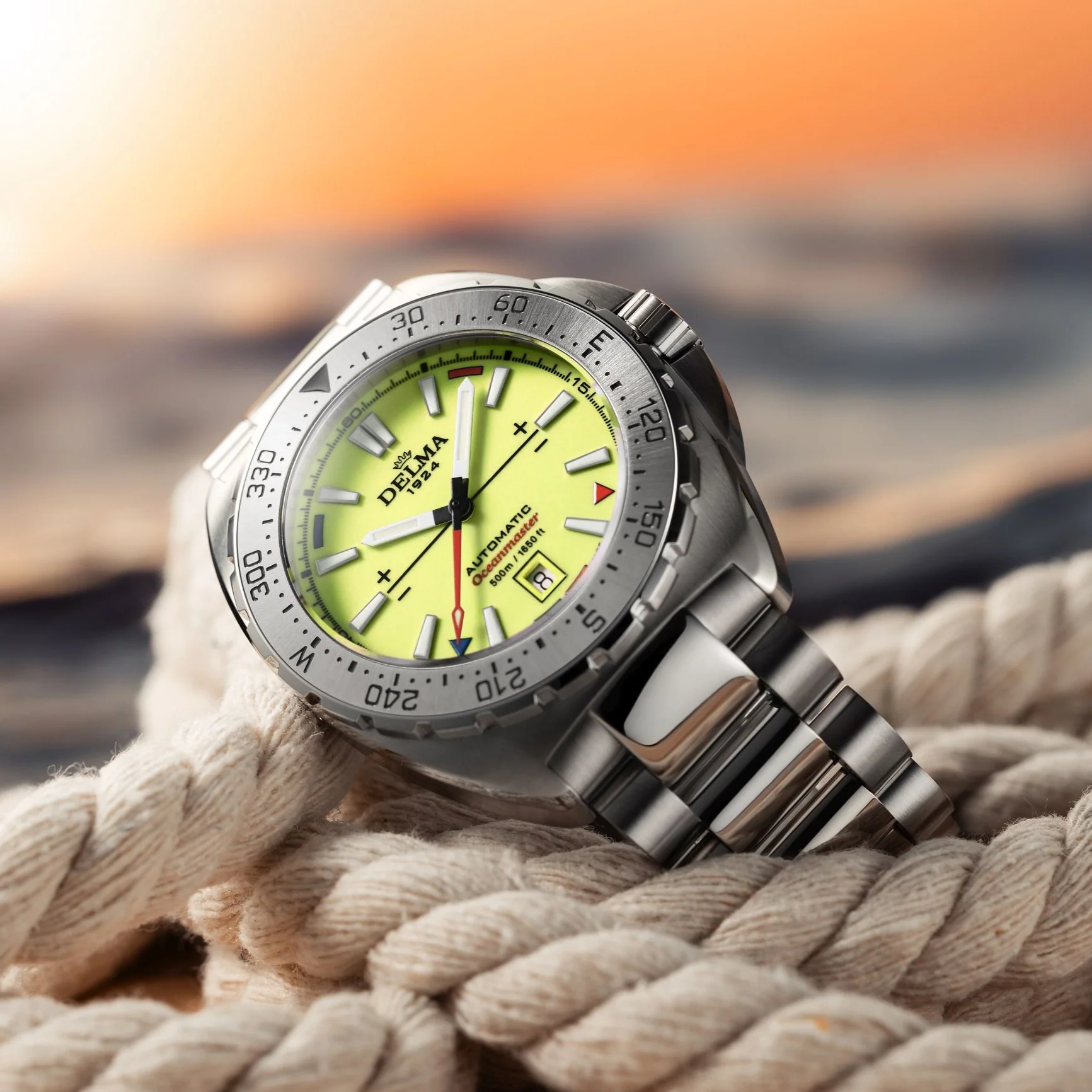 DELMA - Oceanmaster Lume Auto | 41701.670.6.169 - Image 3