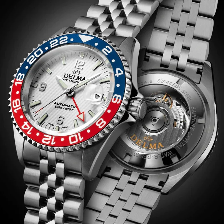 DELMA - Santiago GMT Meridian Auto | 41702.756.6P014 - Image 2