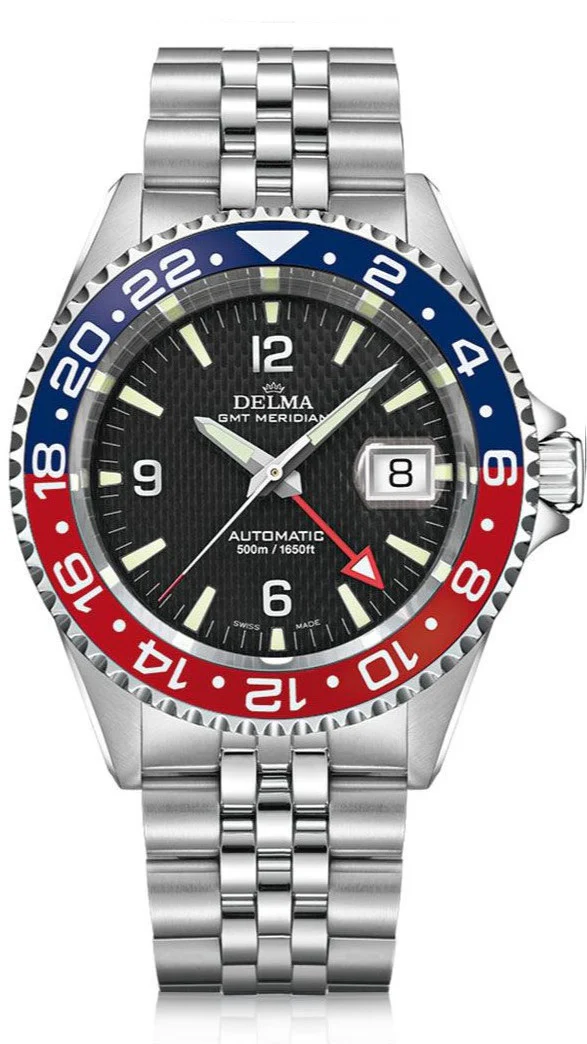 DELMA - Santiago GMT Quartz | 41702.648.6P034 - Image 2