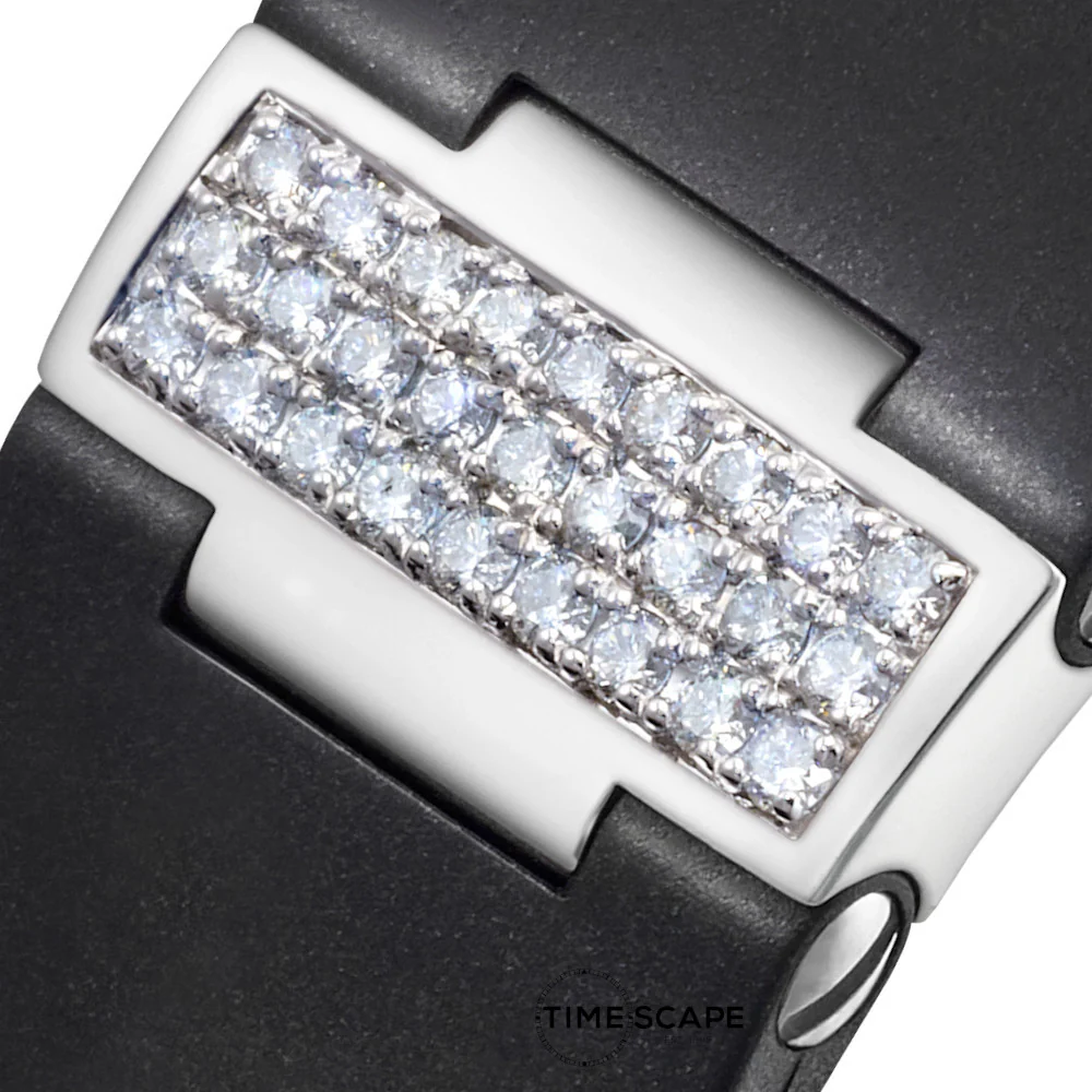 Diamond & Sterling Silver | Watch Strap Insert - Image 2