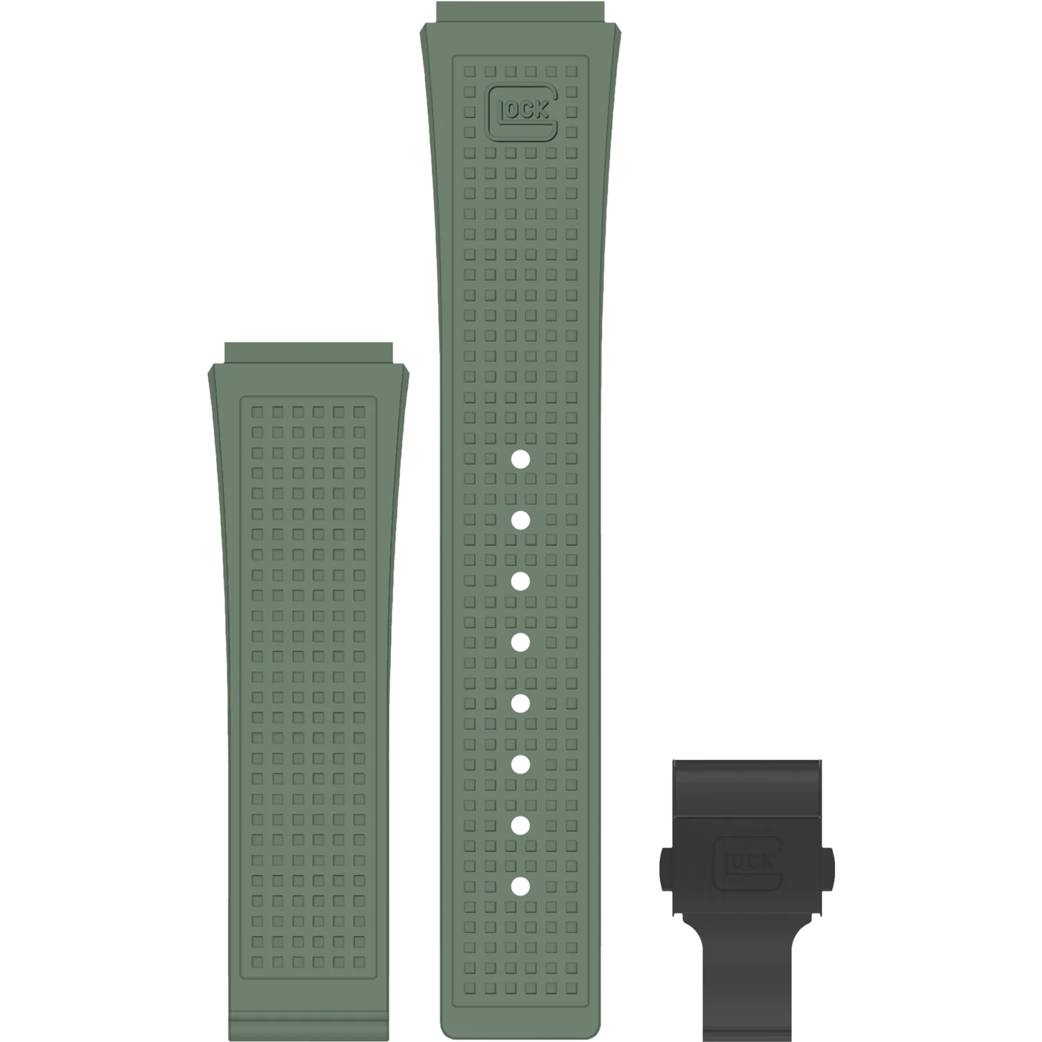 GLOCK - Interchangeable Silicone Strap | GB-PU-MTGRTF-BC