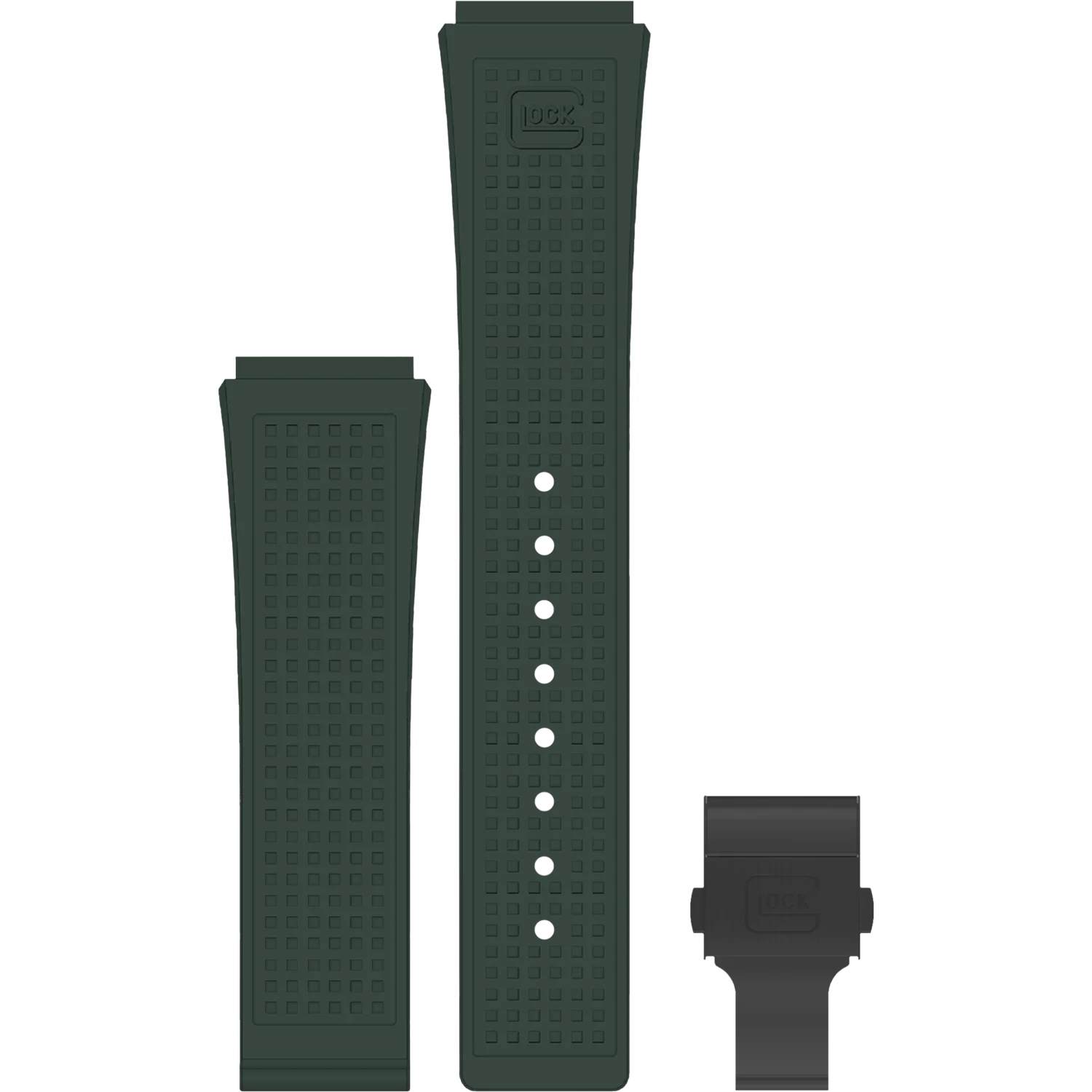 GLOCK - Interchangeable Silicone Strap | GB-PU-RCGRTF-BC