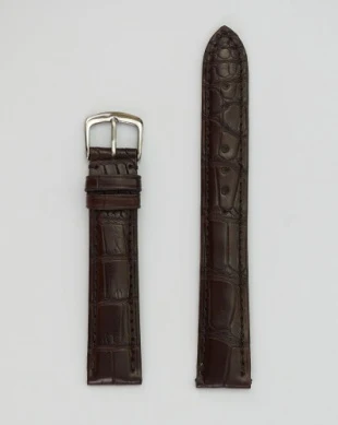 Hadley Roma - Alligator Watch Band | MS2005 - Image 3