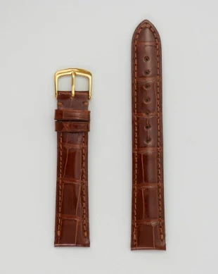 Hadley Roma - Alligator Watch Band | MS2007 - Image 8