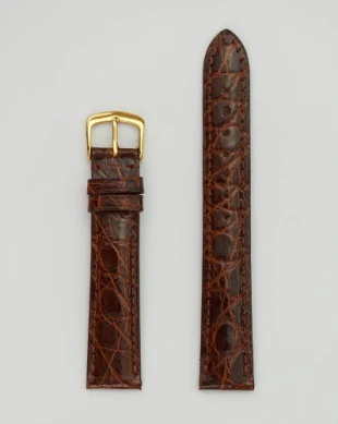 Hadley Roma - Crocodile Watch Band | LS2001 - Image 5