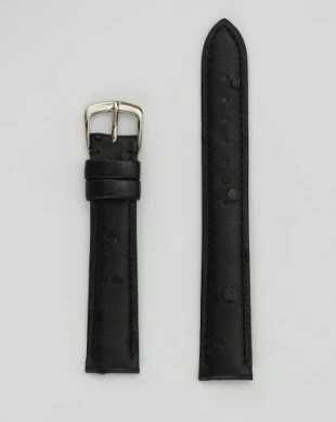 Hadley Roma - Ostrich Watch Band | MS2003 - Image 5