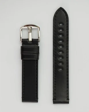Hadley Roma - Shell Cordovan Leather Watch Band | MS857 - Image 2