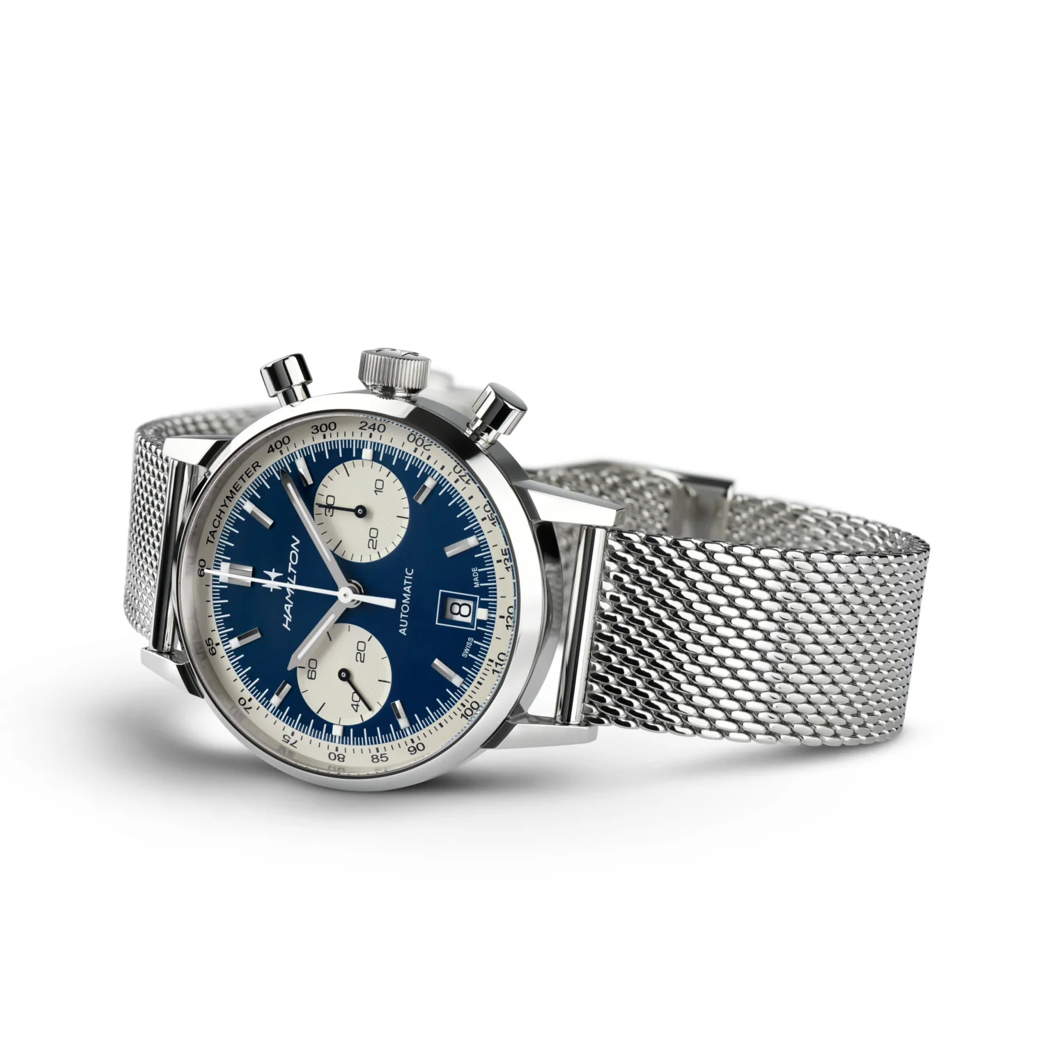 HAMILTON - American Classic Intra-Matic Auto Chrono | H38416141 - Image 2