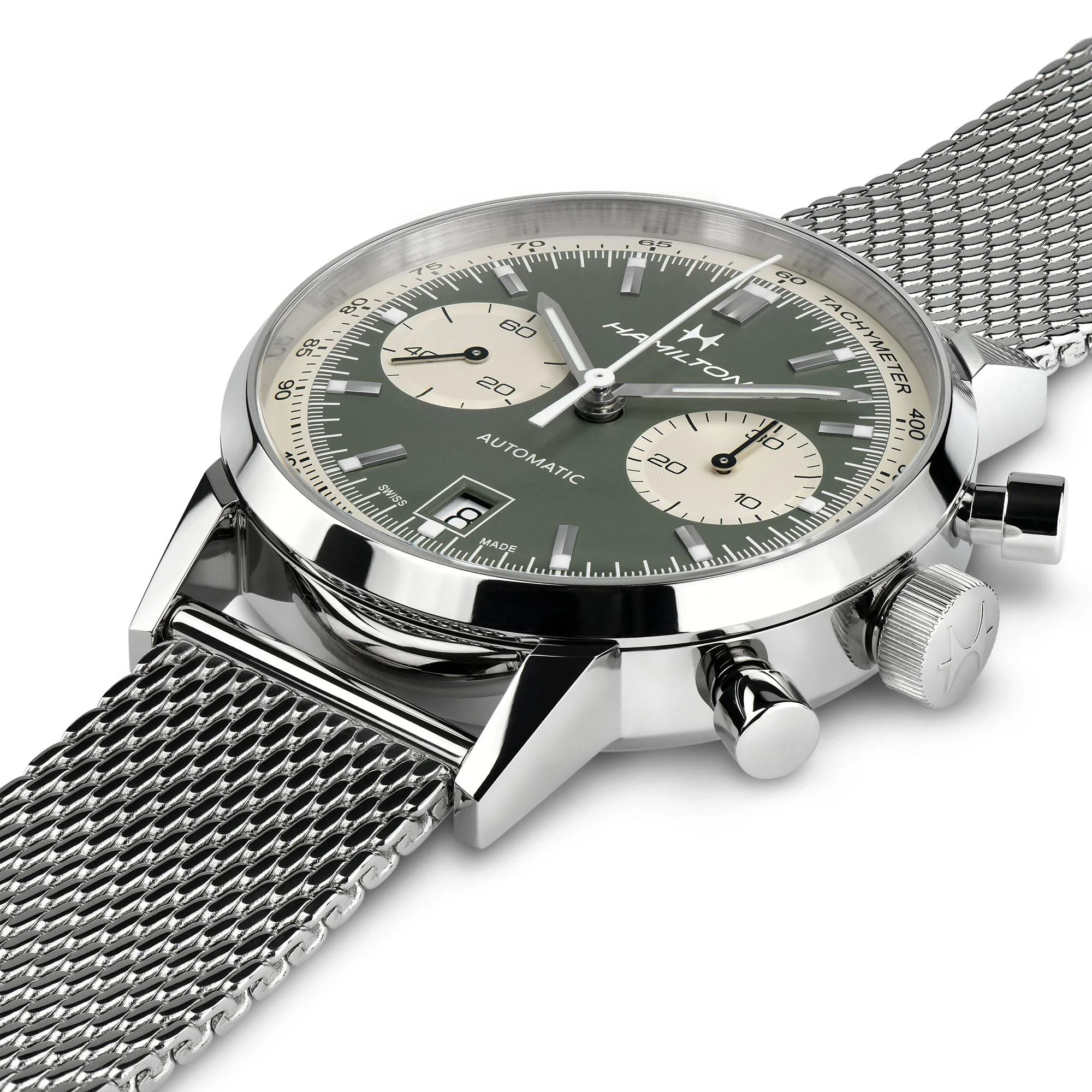 HAMILTON - American Classic Intra-Matic Auto Chrono | H38416160 - Image 3