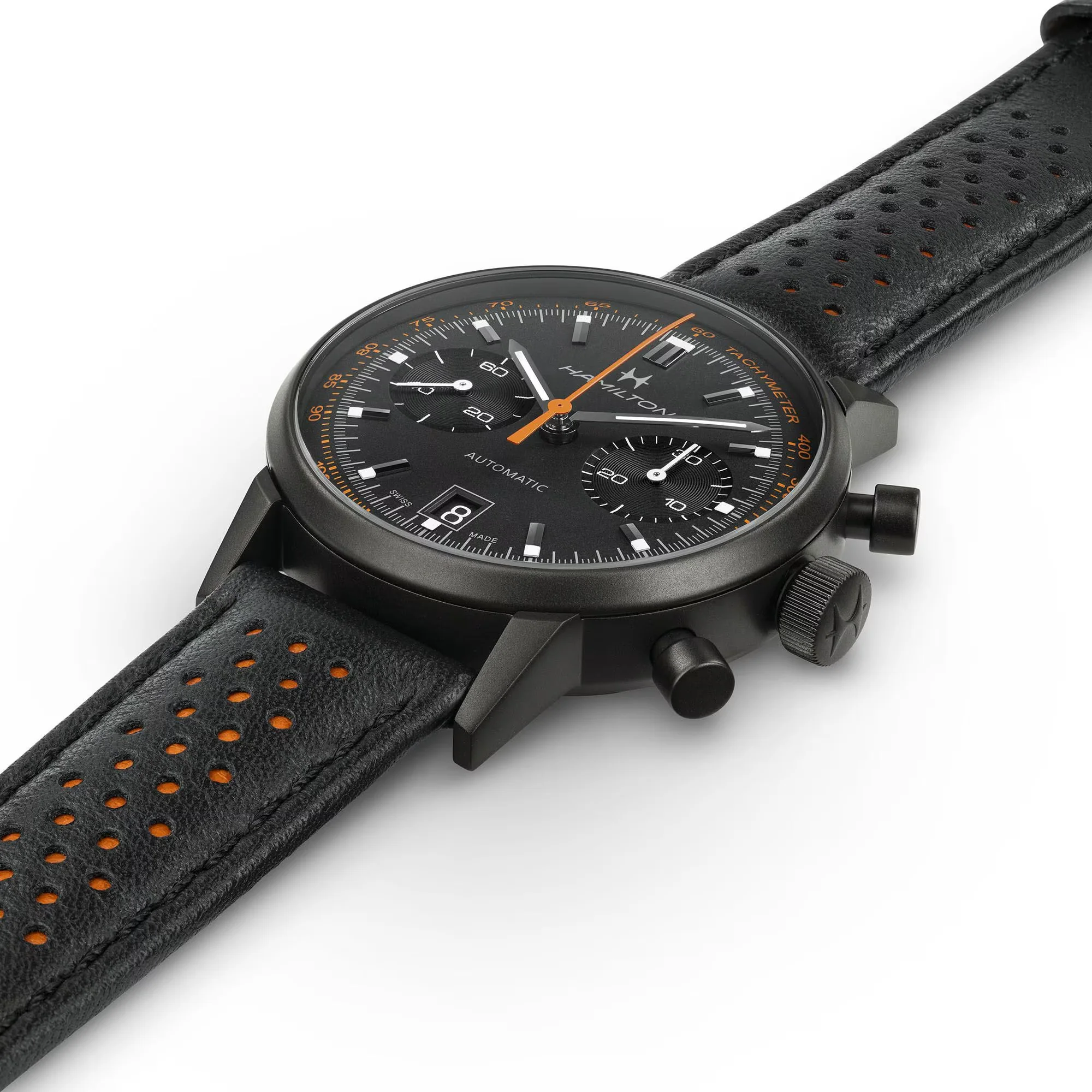 HAMILTON - American Classic Intra-Matic Auto Chrono | H38446732 - Image 5