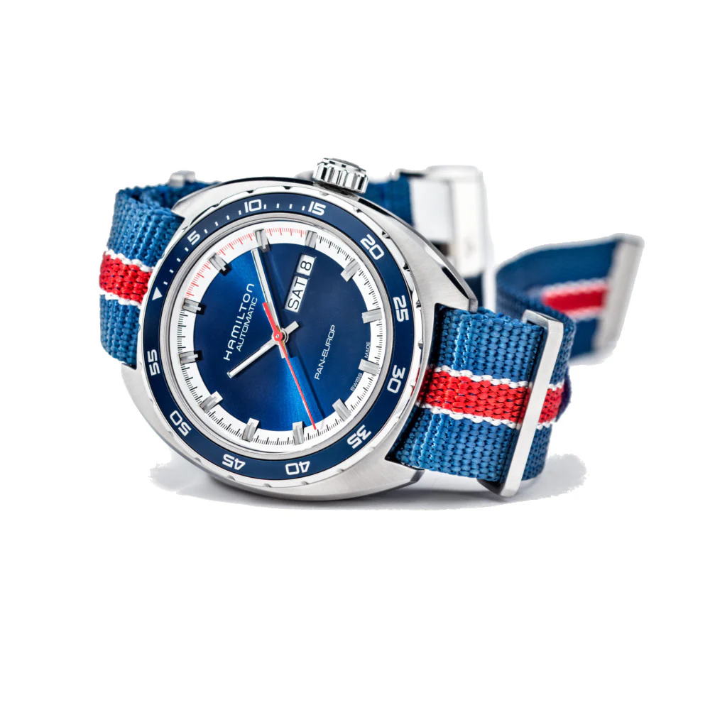 HAMILTON - American Classic PanEurop Day/Date Auto | H35405741 - Image 2