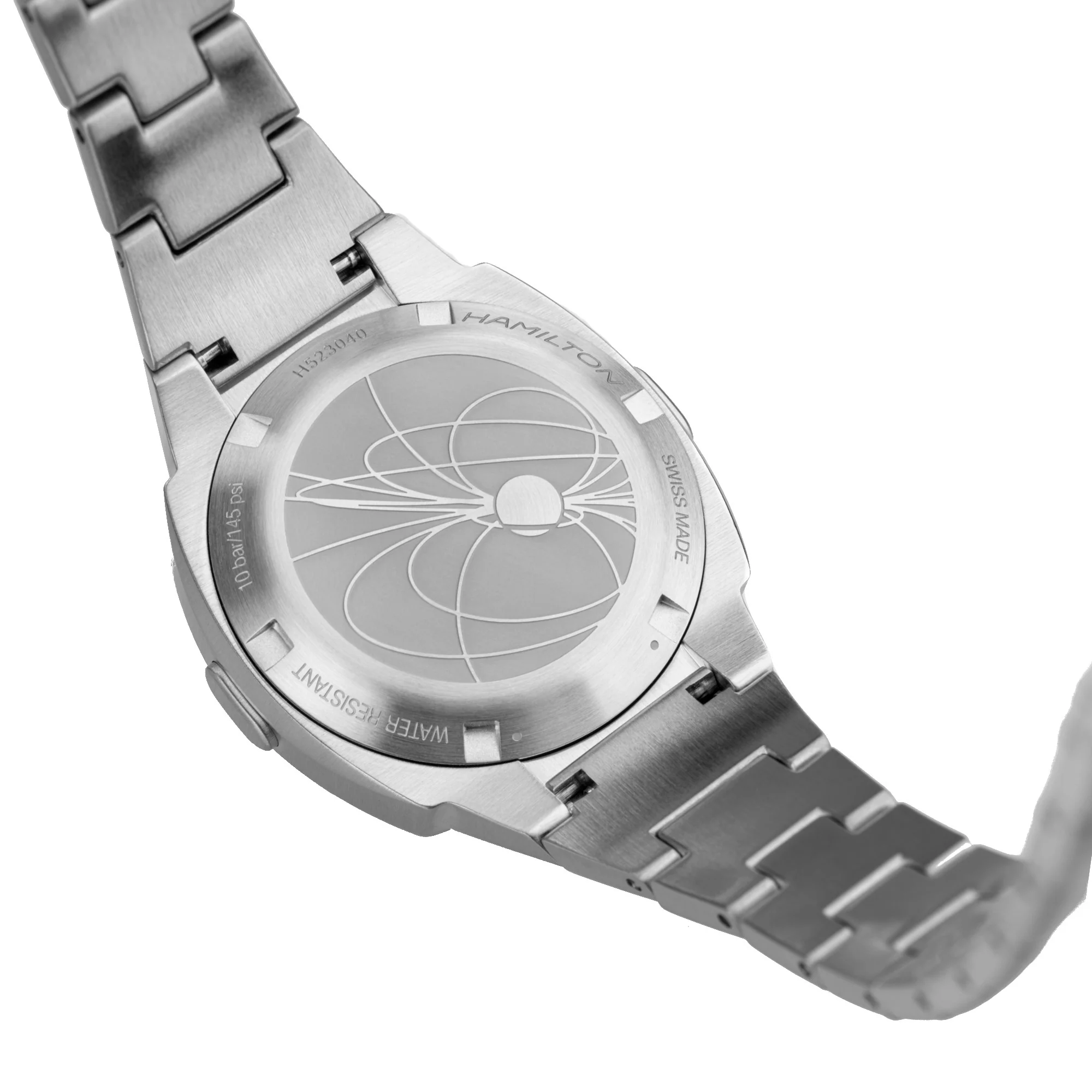 HAMILTON - American Classic PSR 74 Digital Quartz | H52304130 - Image 4