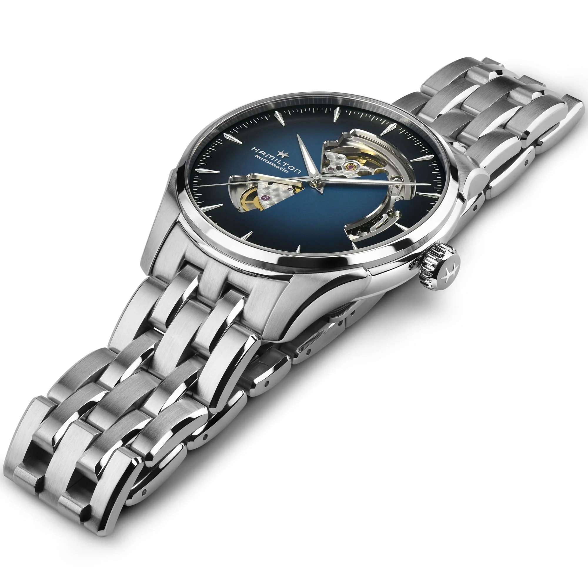 HAMILTON - Jazzmaster Open Heart Auto | H32675140 - Image 3