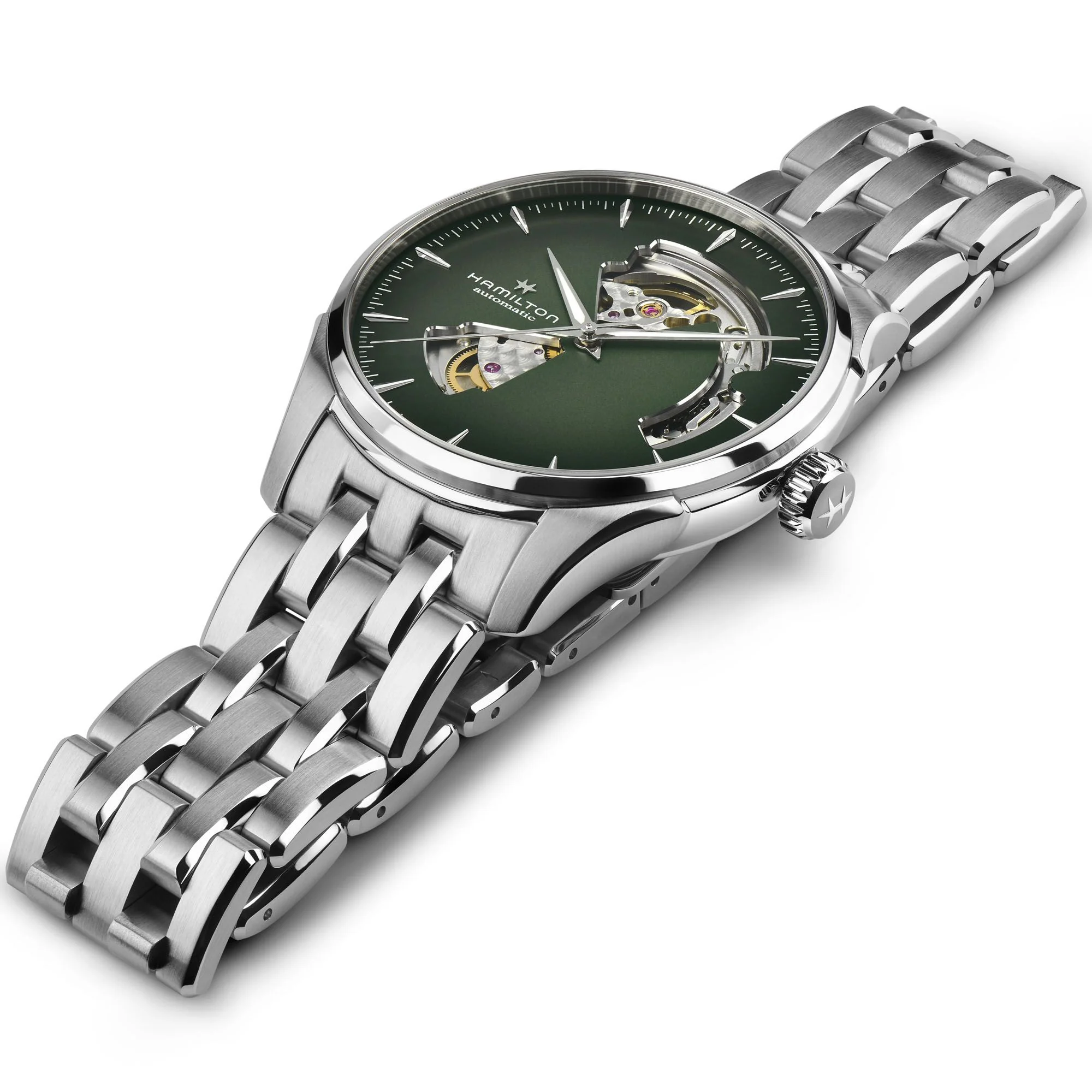 HAMILTON - Jazzmaster Open Heart Auto | H32675160 - Image 3