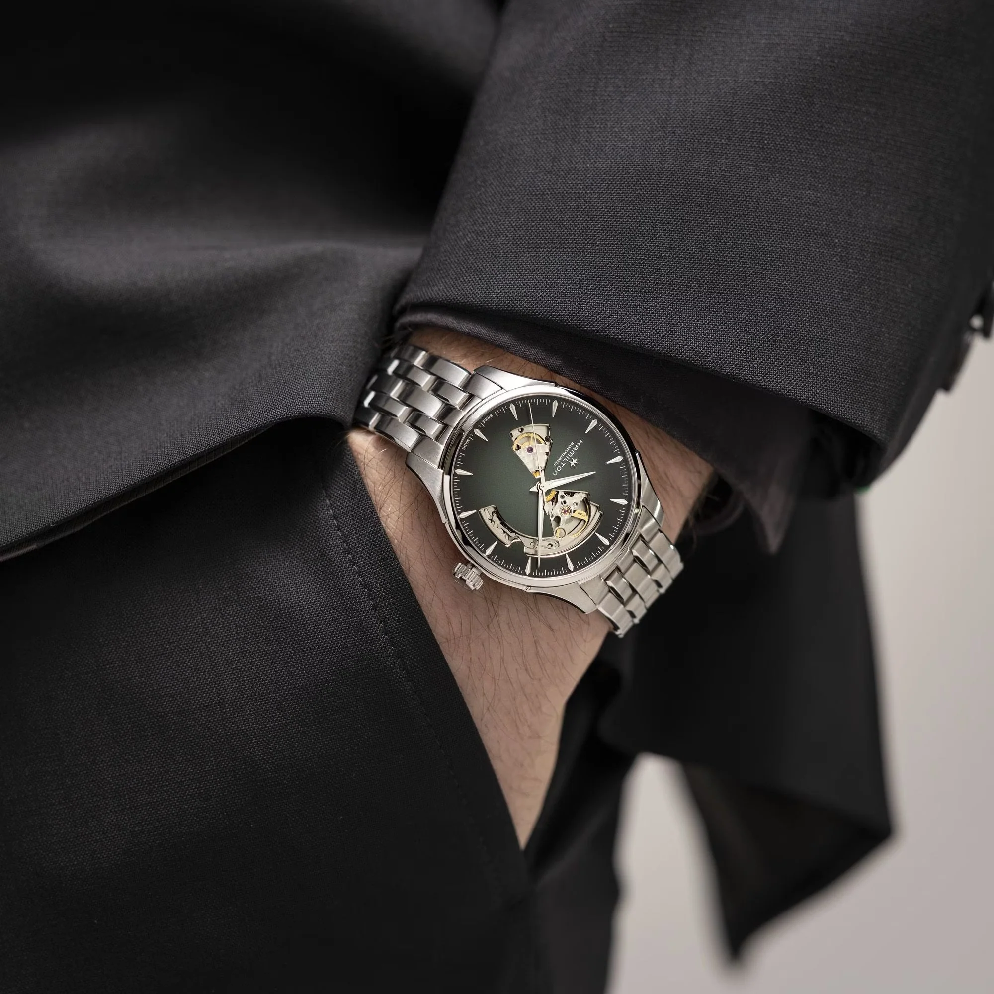 HAMILTON - Jazzmaster Open Heart Auto | H32675160 - Image 5