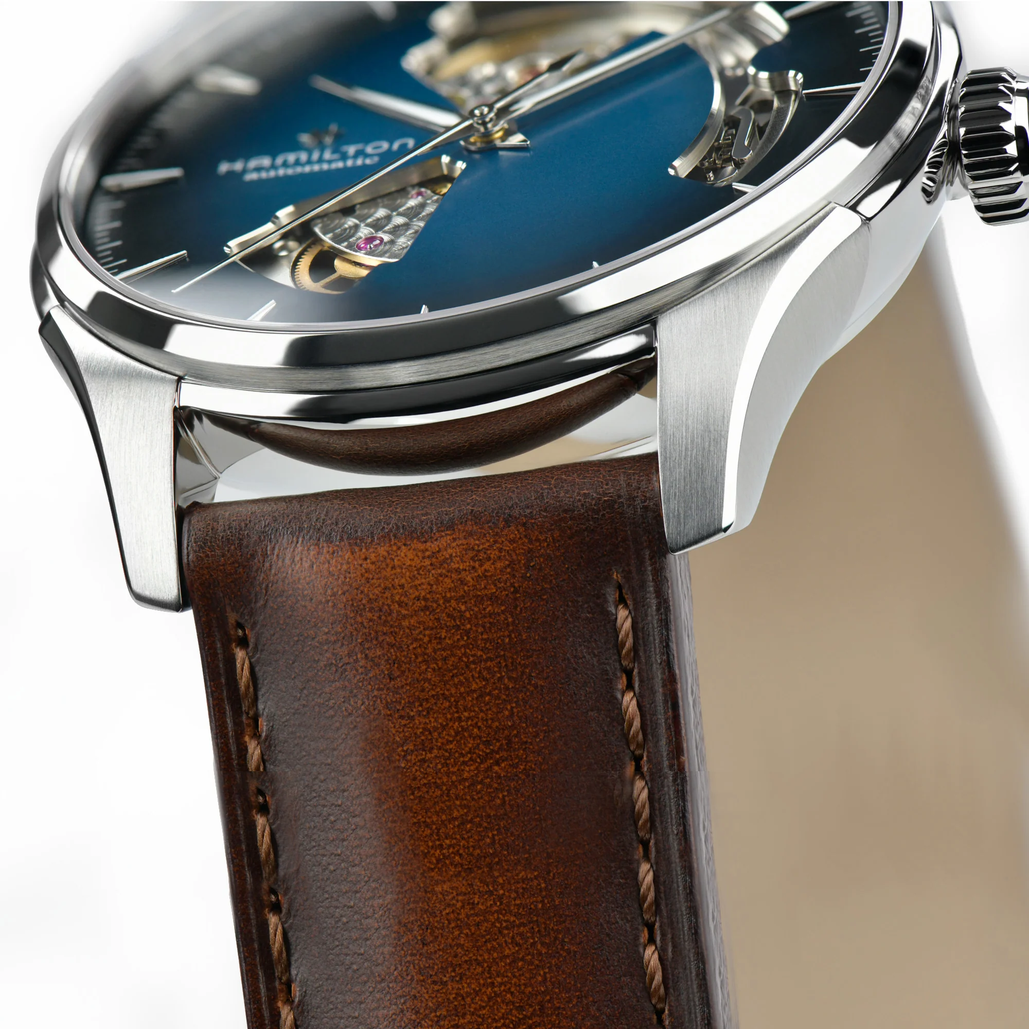 HAMILTON - Jazzmaster Open Heart Auto | H32675540 - Image 4
