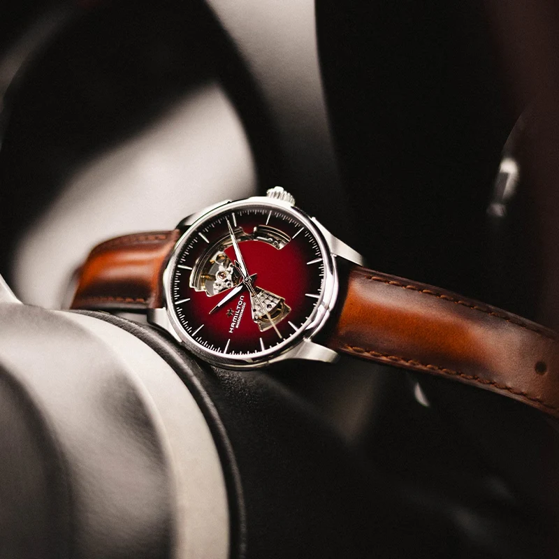 HAMILTON - Jazzmaster Open Heart Auto | H32675570 - Image 7