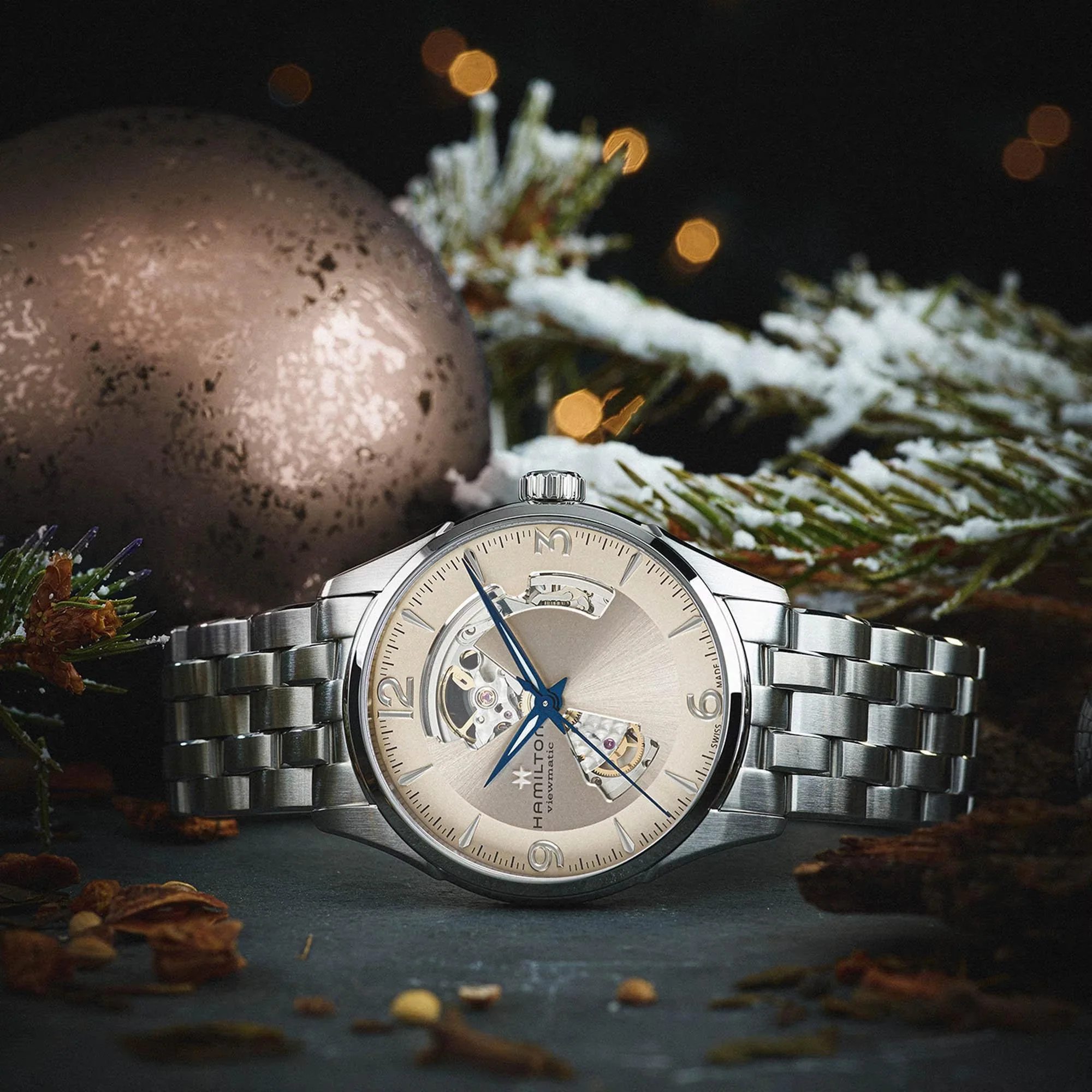 HAMILTON - Jazzmaster Open Heart Auto | H32705121 - Image 3