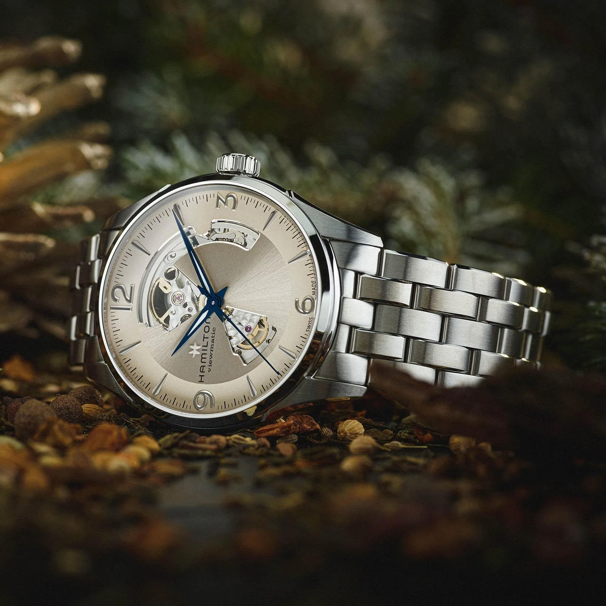HAMILTON - Jazzmaster Open Heart Auto | H32705121 - Image 4