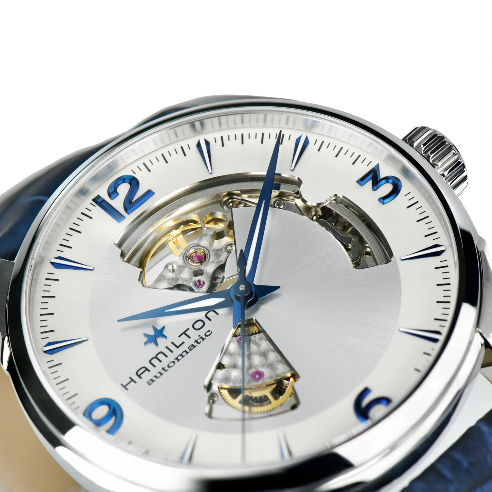 HAMILTON - Jazzmaster Open Heart Auto | H32705651 - Image 4