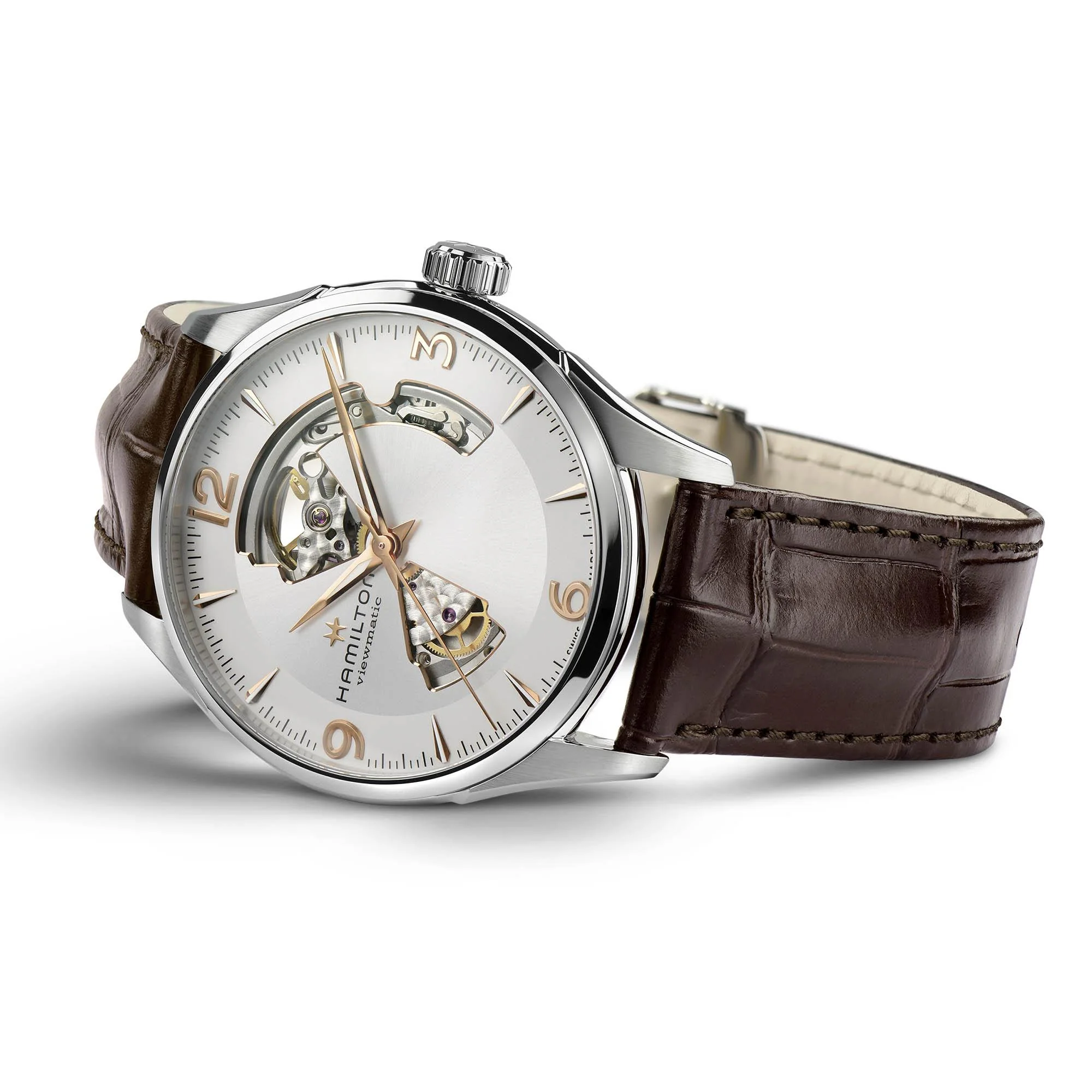 HAMILTON - Jazzmaster Open Heart Auto | H32705551 - Image 2