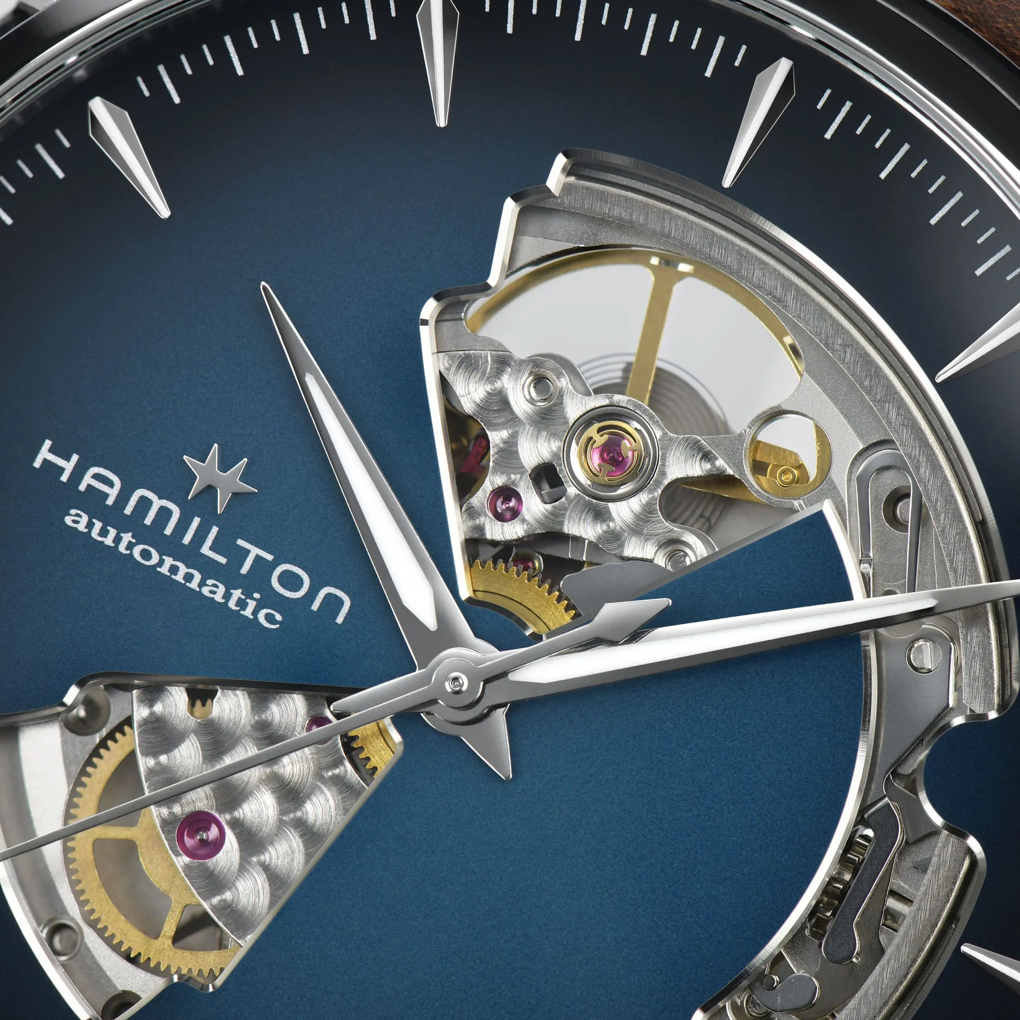 HAMILTON - Jazzmaster Open Heart Lady Auto | H32215141 - Image 2