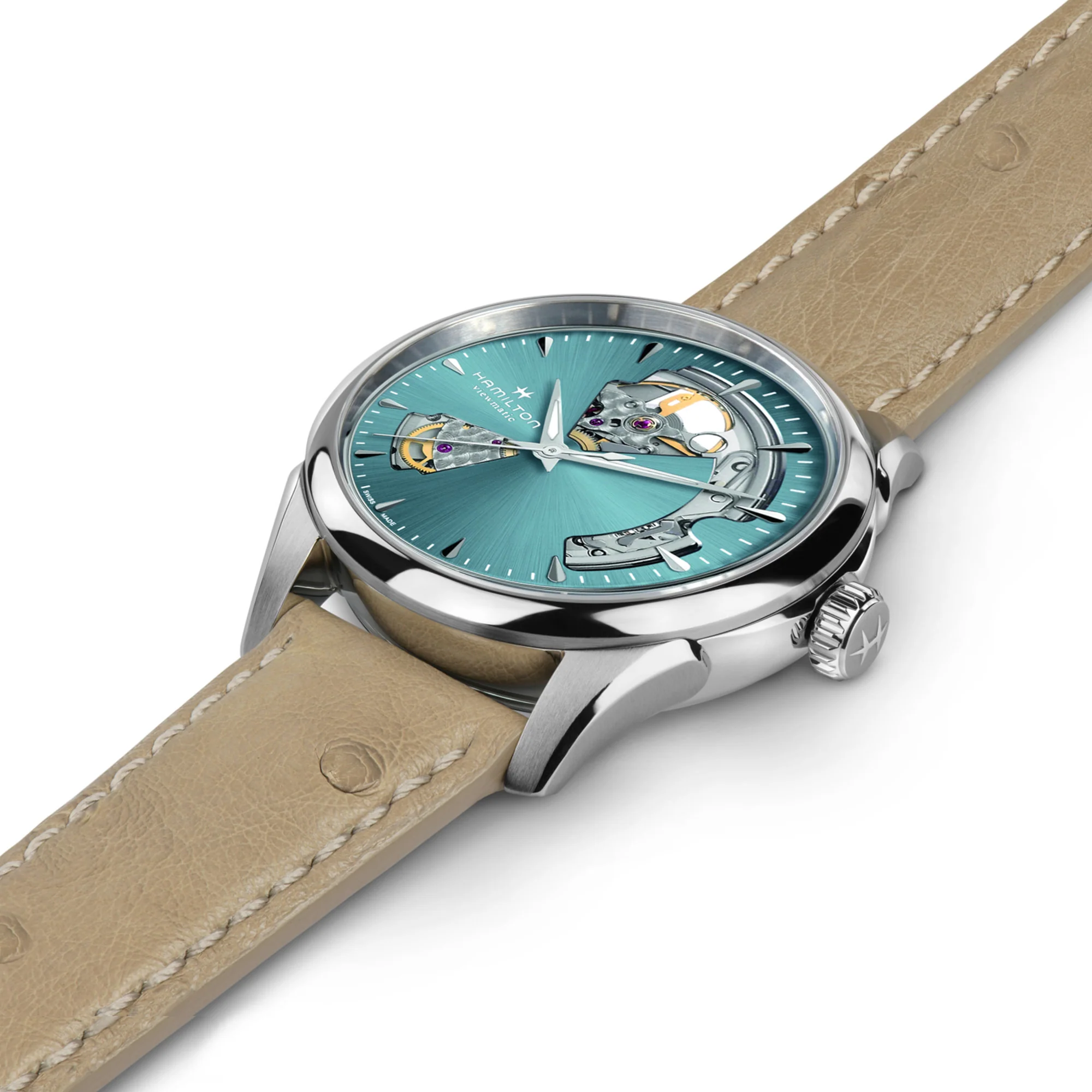 HAMILTON - Jazzmaster Open Heart Lady Auto | H32215840 - Image 3