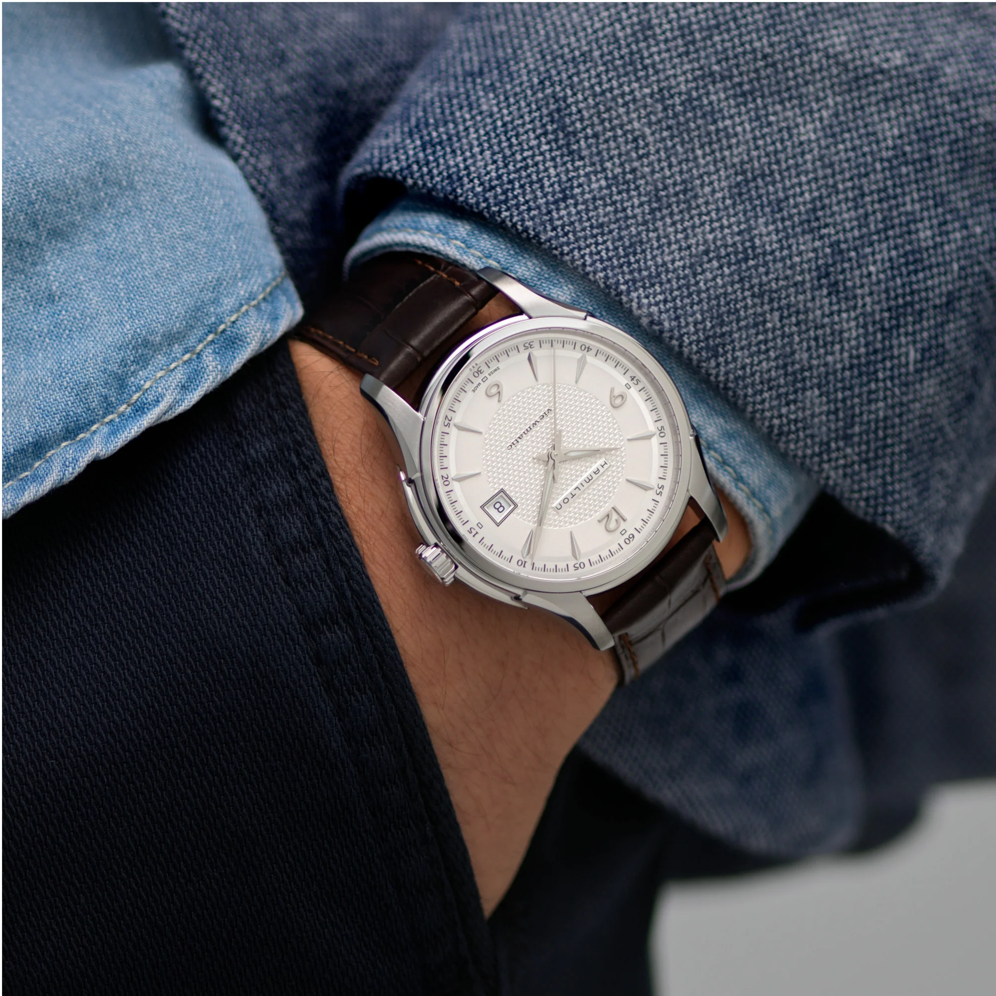 HAMILTON - Jazzmaster Viewmatic Auto | H32515555 - Image 5