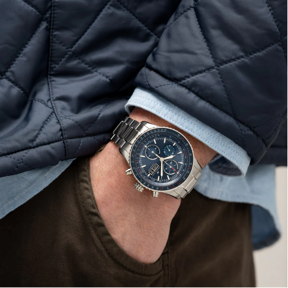 HAMILTON - Khaki Aviation Converter Chrono Auto | H76746140 - Image 4