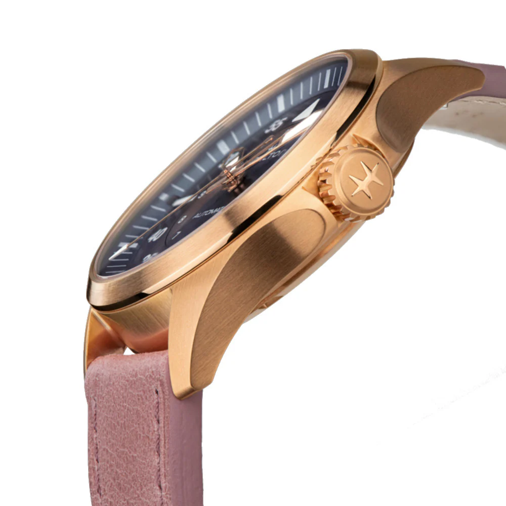 HAMILTON - Khaki Aviation Pilot Auto | H76245840 - Image 4