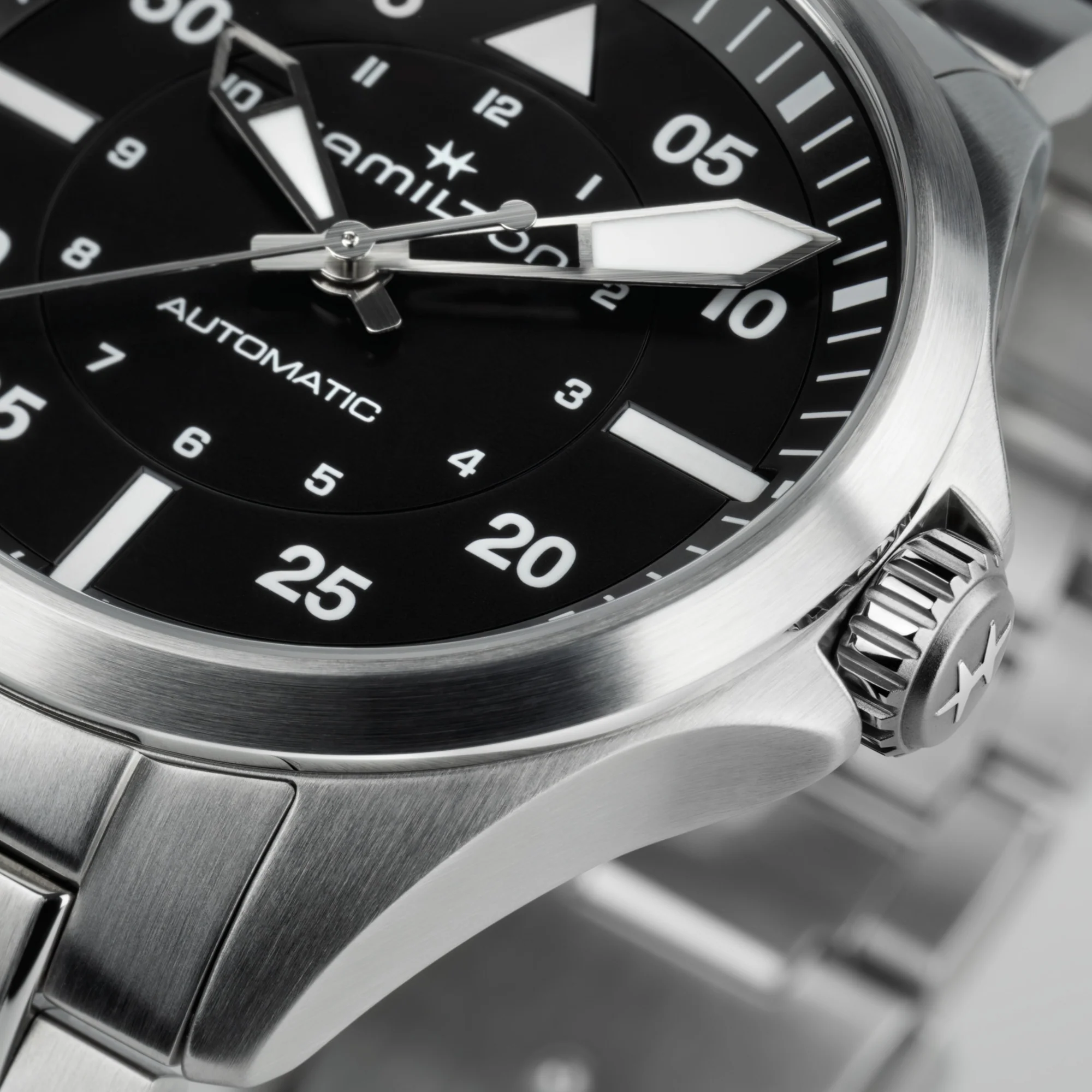 HAMILTON - Khaki Aviation Pilot Auto | H76305130 - Image 3