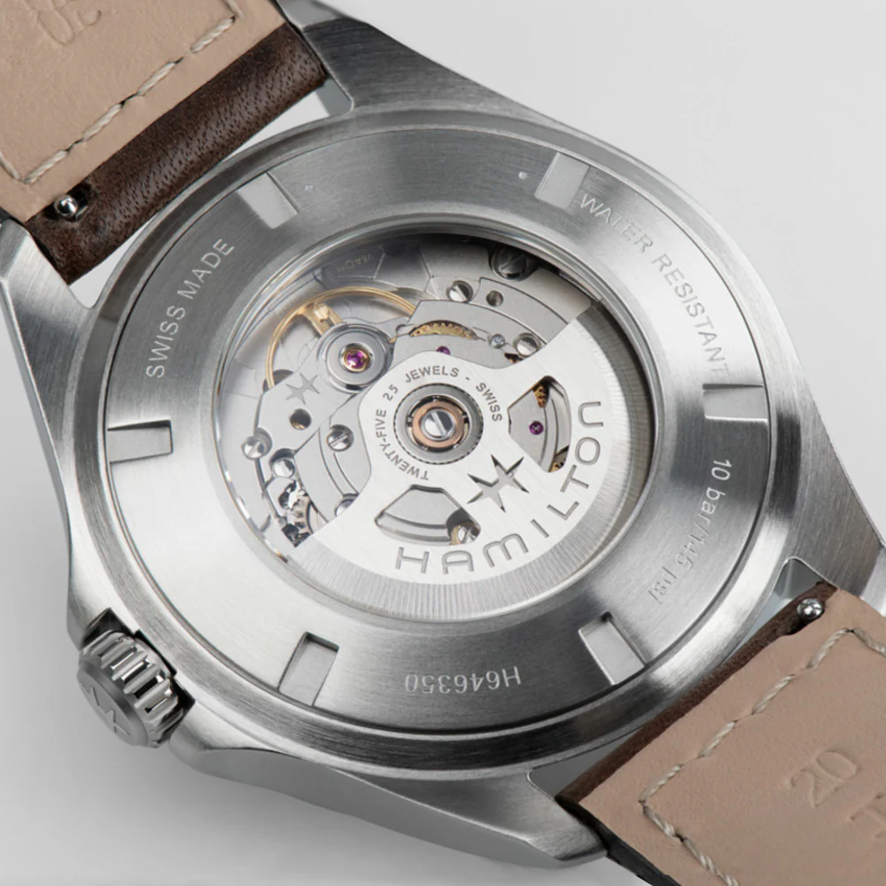 HAMILTON - Khaki Aviation Pilot Day-Date Auto | H64635550 - Image 5