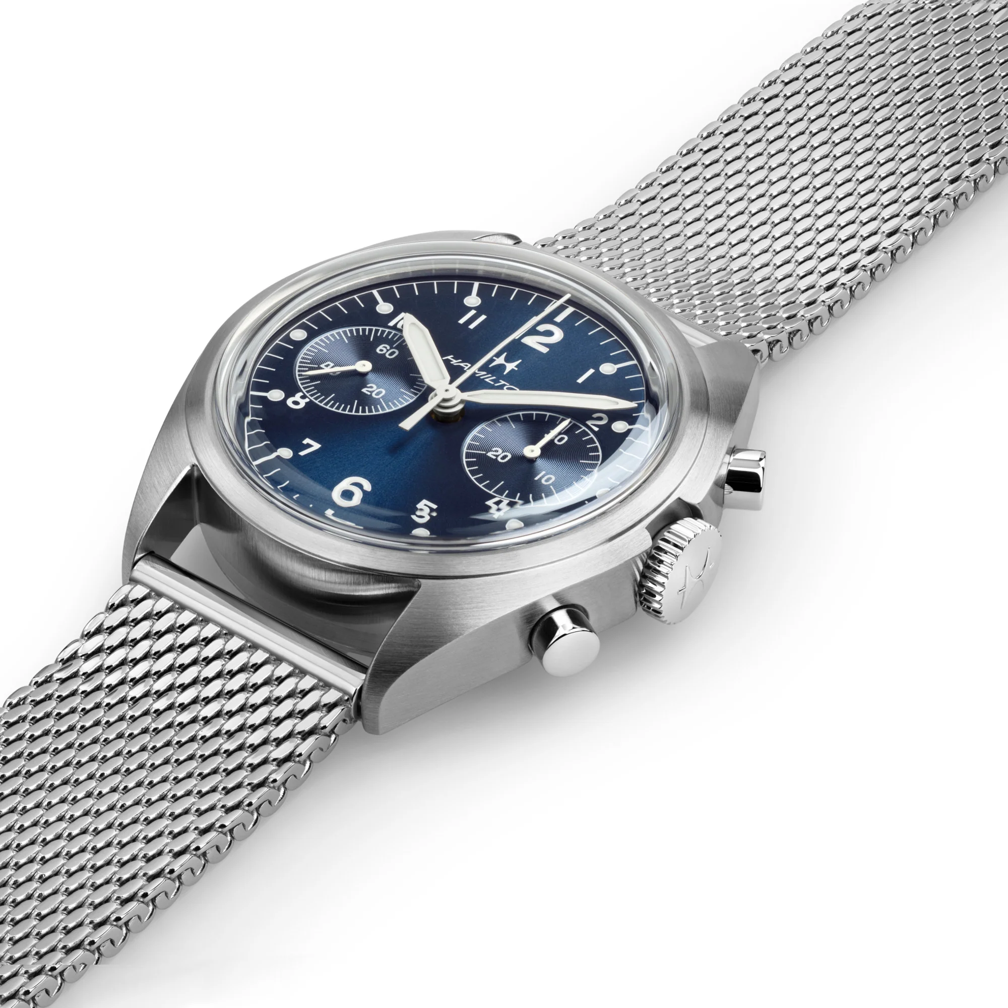 HAMILTON - Khaki Aviation Pilot Pioneer Chrono Auto | H76409140 - Image 4