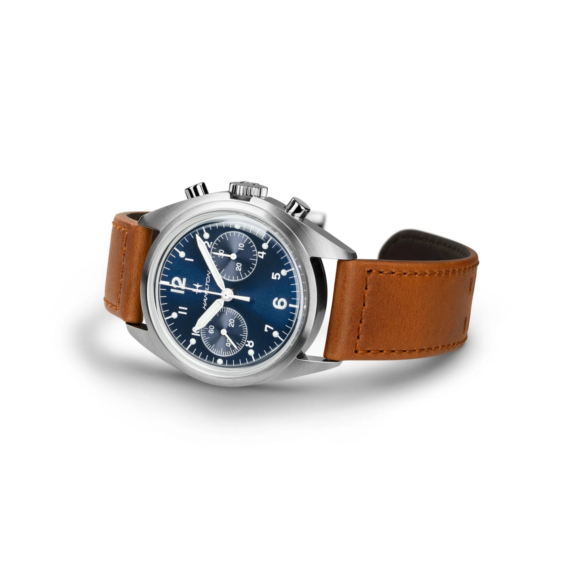 HAMILTON - Khaki Aviation Pilot Pioneer Chrono Auto | H76409540 - Image 2