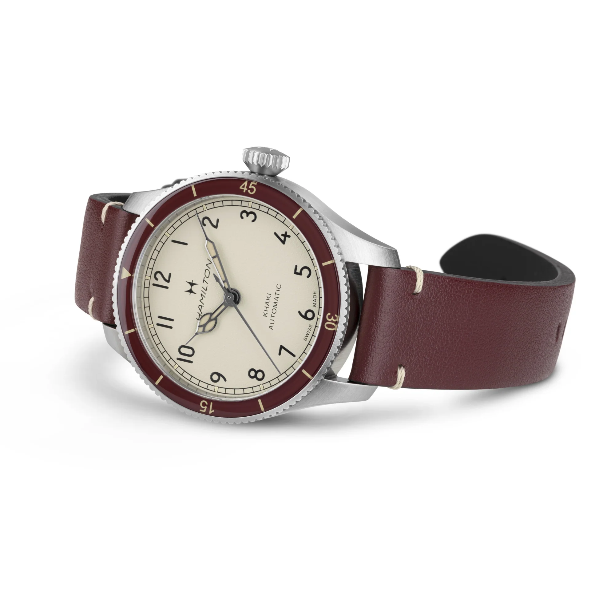 HAMILTON - Khaki Aviation Pilot Pioneer | H76265810 - Image 4