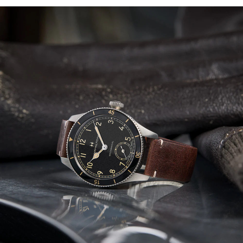 HAMILTON - Khaki Aviation Pilot Pioneer | H76719530 - Image 7