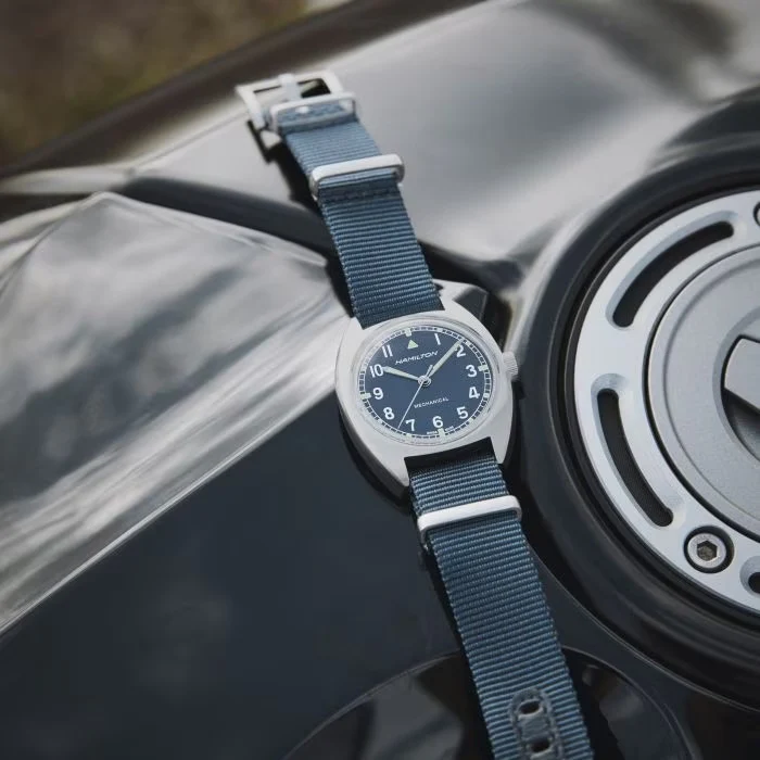 HAMILTON - Khaki Aviation Pilot Pioneer Mechanical | H76419941 - Image 5