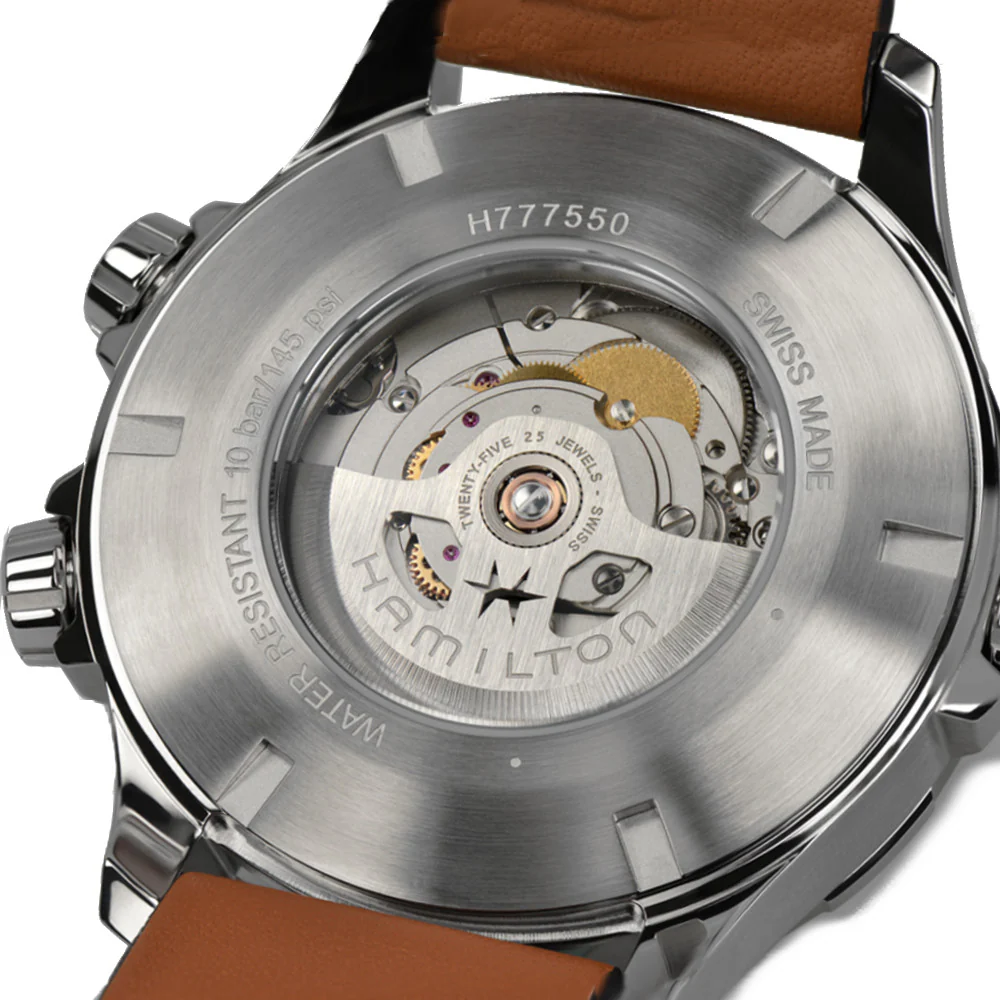 HAMILTON - Khaki Aviation X-Wind Day/Date Auto | H77755533 - Image 3