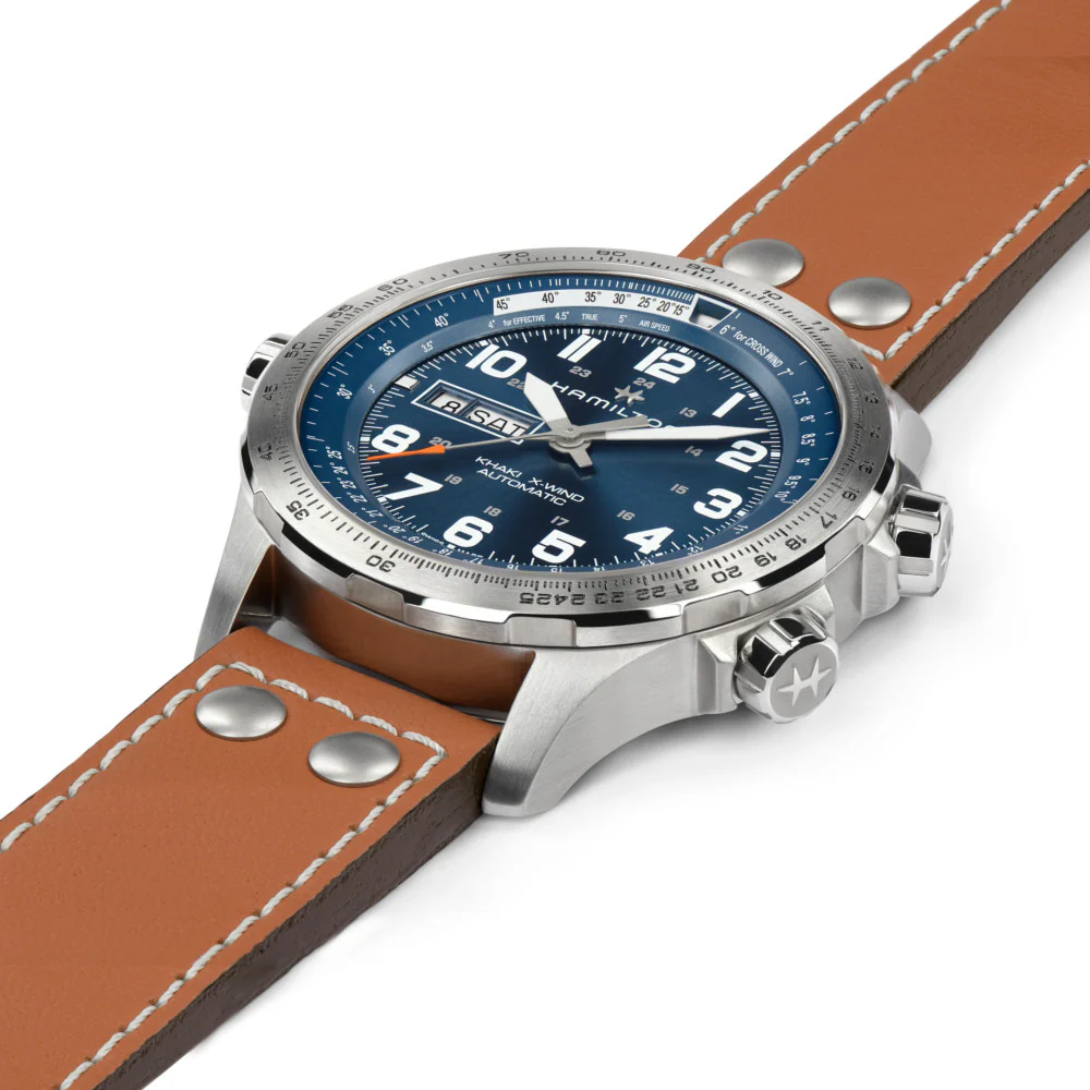 HAMILTON - Khaki Aviation X-Wind Day/Date Auto | H77765541 - Image 3